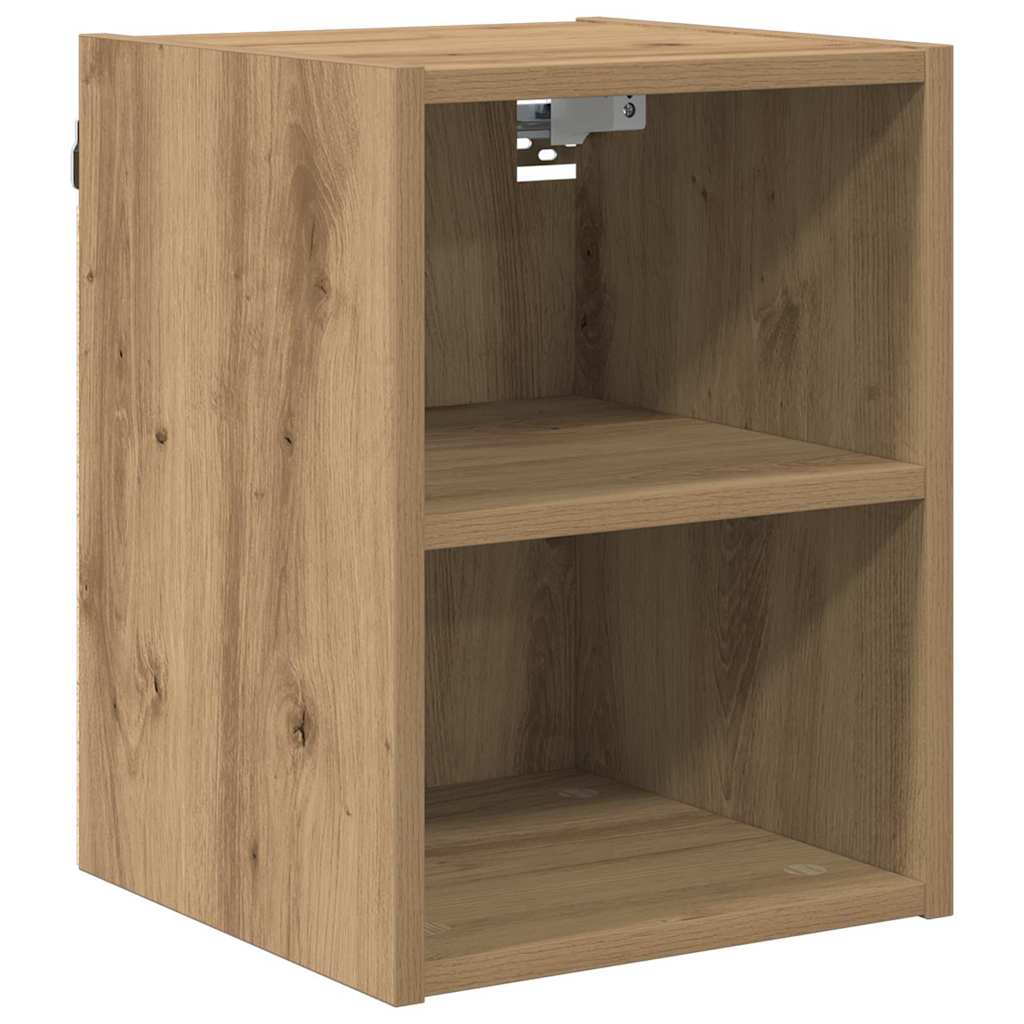 Hanging Cabinet with Shelf Riga Artisan Oak 30 x 29.5 x 40 cm